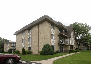 Four 12-unit Apartment Buildings