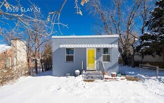 5510 Clay St in Denver, CO - Building Photo
