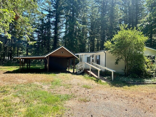 property at 3675 Alm Rd