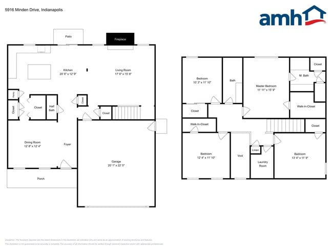 5916 Minden Dr in Indianapolis, IN - Building Photo - Building Photo