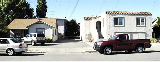 341-343 Angel Ave in Sunnyvale, CA - Foto de edificio - Building Photo