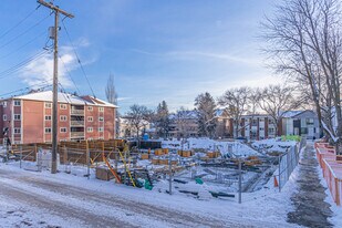 Altairus Residences in Edmonton, AB - Building Photo