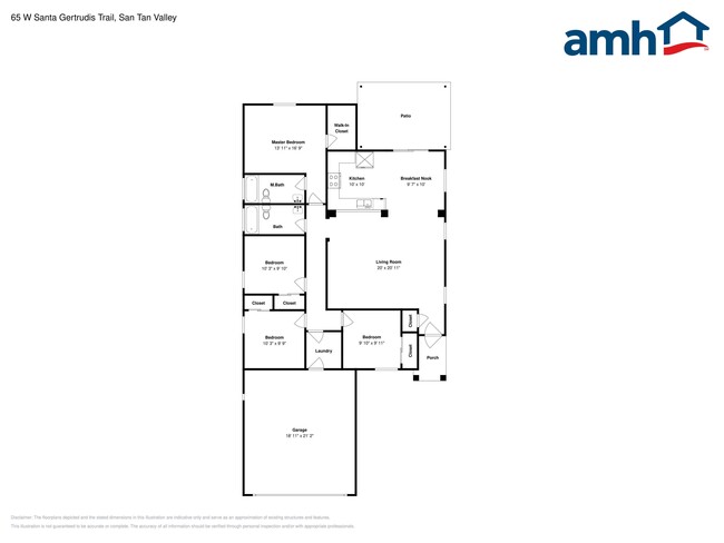 65 W Santa Gertrudis Trail in San Tan Valley, AZ - Building Photo - Building Photo