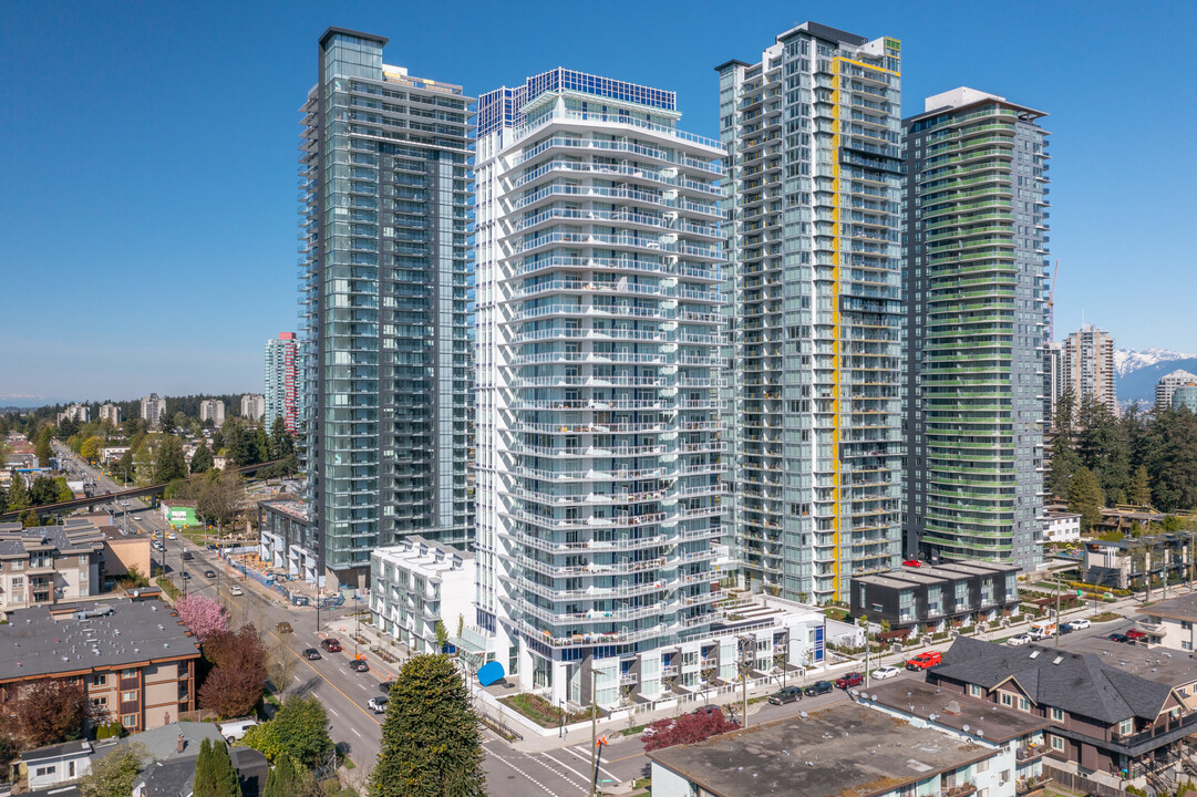 the Imperial Metrotown in Burnaby, BC - Building Photo