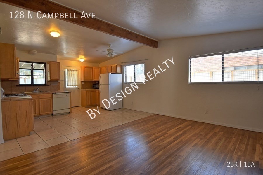 128 N Campbell Ave in Tucson, AZ - Building Photo