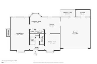 2464 Green Glen Dr in Memphis, TN - Foto de edificio - Building Photo