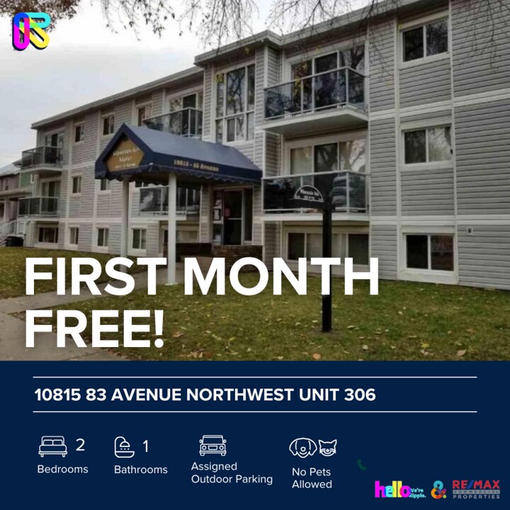 10815-10883 83 Ave NW in Edmonton, AB - Building Photo