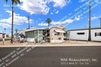 2512 E Main St in Mesa, AZ - Foto de edificio - Building Photo