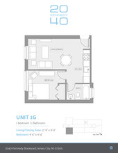 2040 Kennedy in Jersey City, NJ - Foto de edificio - Floor Plan