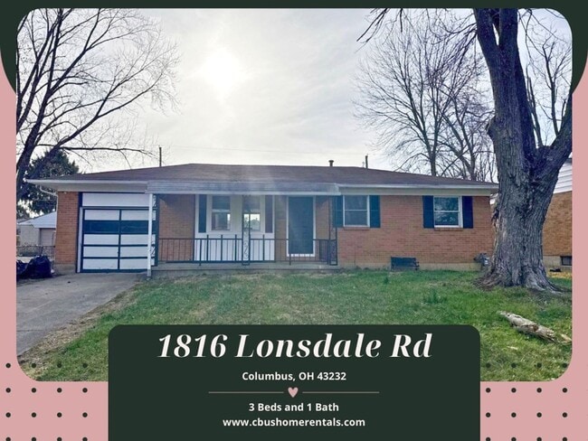 property at 1816 Lonsdale Rd