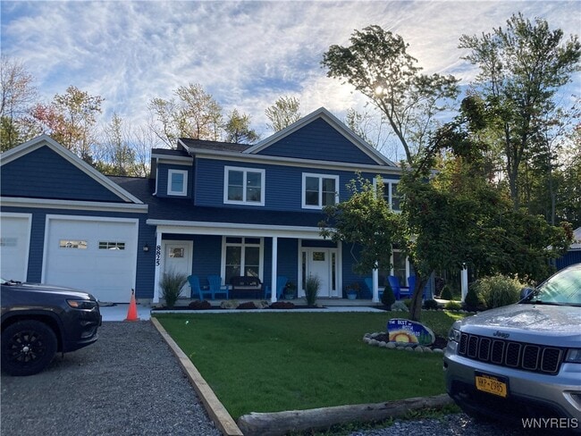 property at 8825 Lake Shore Rd