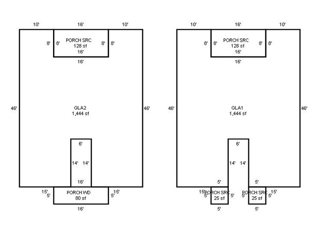 103 S Zunis Ave in Tulsa, OK - Foto de edificio - Floor Plan