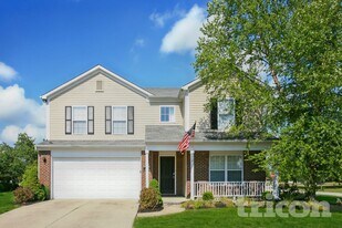 1003 Pine Ridge Way in Brownsburg, IN - Building Photo