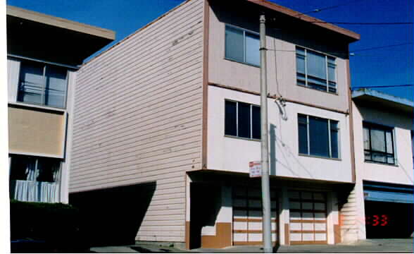 3626 Taraval St in San Francisco, CA - Foto de edificio - Building Photo