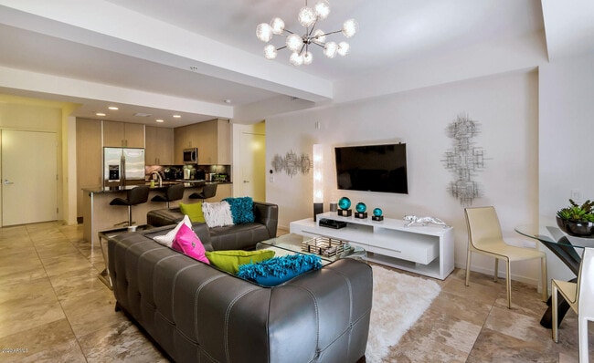 property at 7121 E Rancho Vista Dr