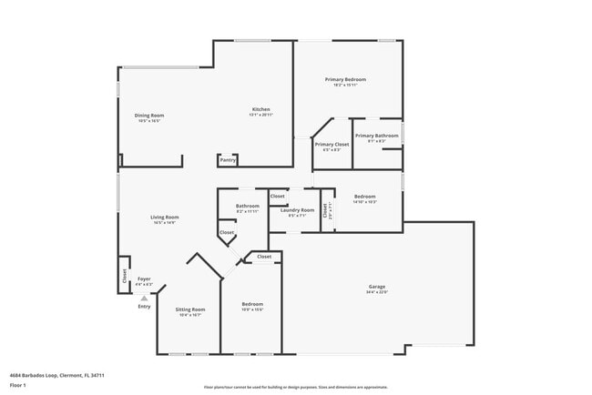 4684 Barbados Loop in Clermont, FL - Building Photo - Building Photo
