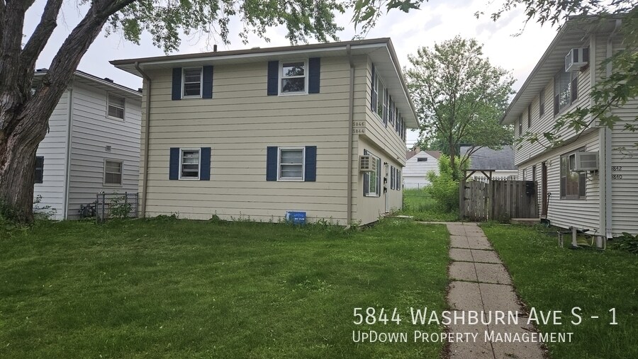 5844 Washburn Ave S in Minneapolis, MN - Building Photo