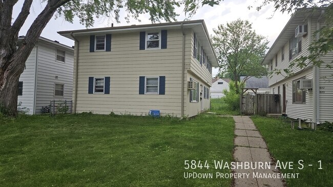 property at 5844 Washburn Ave S