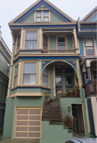 1528 Fulton Street, Unit 1528 in San Francisco, CA - Foto de edificio