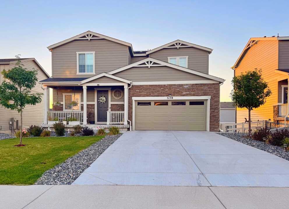 5178 Blue Lunar Ln in Castle Rock, CO - Building Photo