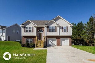 7884 Mulberry Way in Douglasville, GA - Building Photo