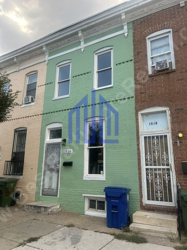 1516 N Stricker St in Baltimore, MD - Building Photo - Building Photo
