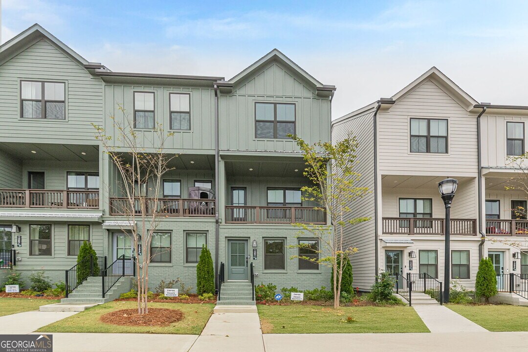 1391 Cozy Ct. SE in Atlanta, GA - Foto de edificio