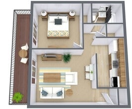 Overlook on 100 in Minneapolis, MN - Building Photo - Interior Photo