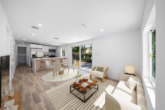 property at 5900 NW 5th Ct