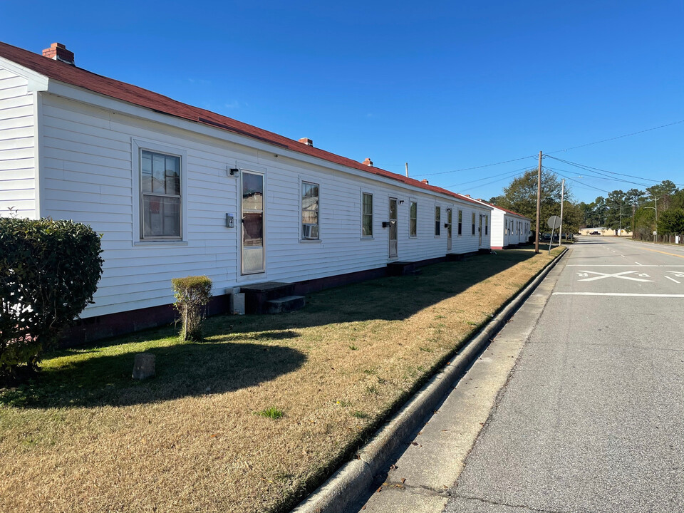 Godwin Avenue Apartments (GAA) in Lumberton, NC - Foto de edificio