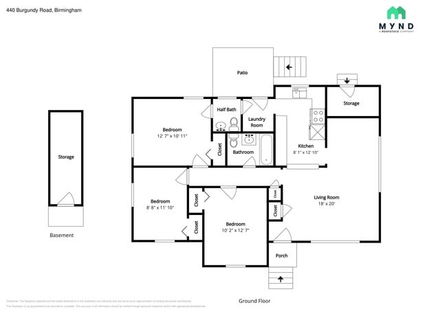 440 Burgundy Rd in Birmingham, AL - Building Photo - Building Photo
