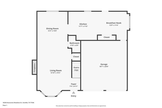 18330 Atascocita Meadows Dr in Humble, TX - Building Photo - Building Photo