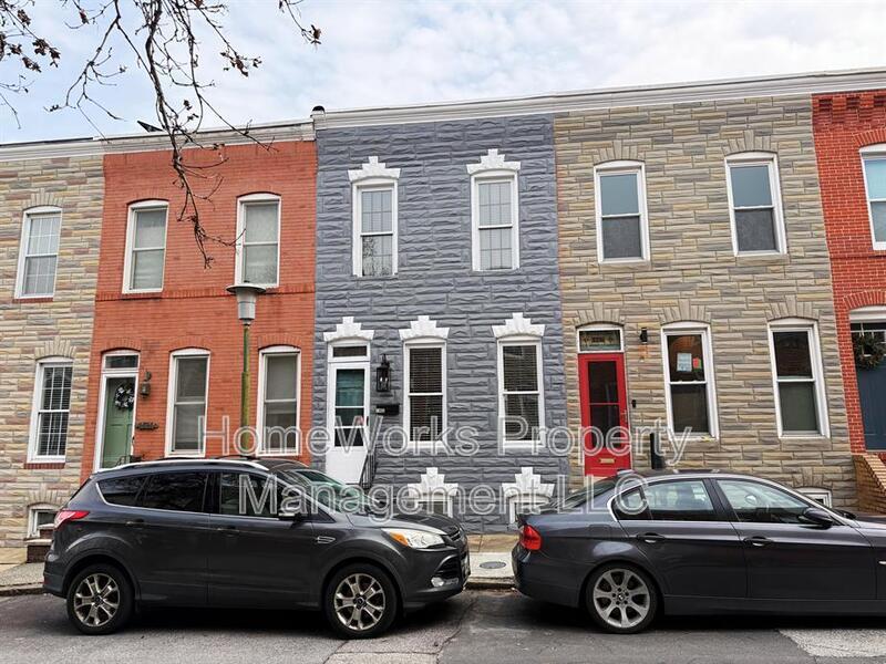 1465 Stevenson St in Baltimore, MD - Building Photo