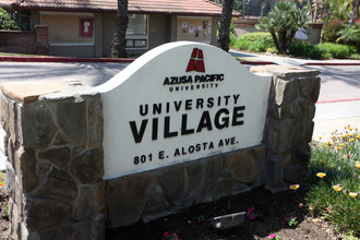 University Village Apartments in Azusa, CA - Building Photo - Building Photo