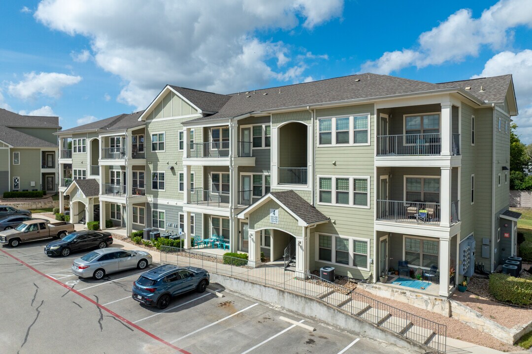 The Sage in New Braunfels, TX - Foto de edificio