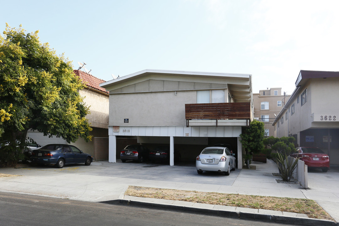 3618 Vinton Ave in Los Angeles, CA - Building Photo