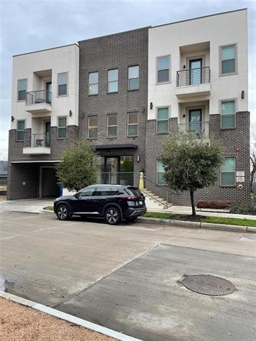 2712 Wingate St in Fort Worth, TX - Foto de edificio
