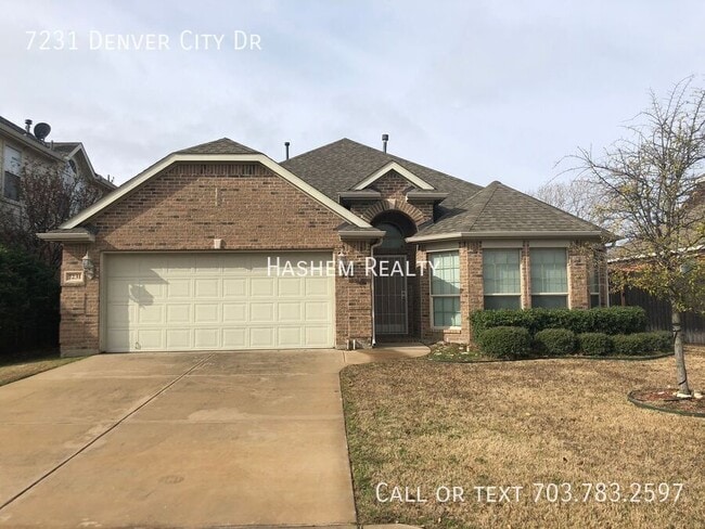 property at 7231 Denver City Dr