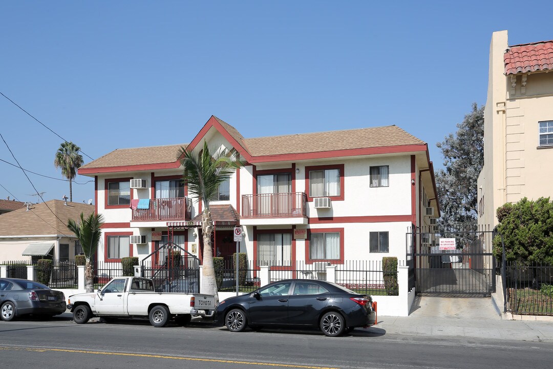 123 S Bonnie Brae St in Los Angeles, CA - Building Photo