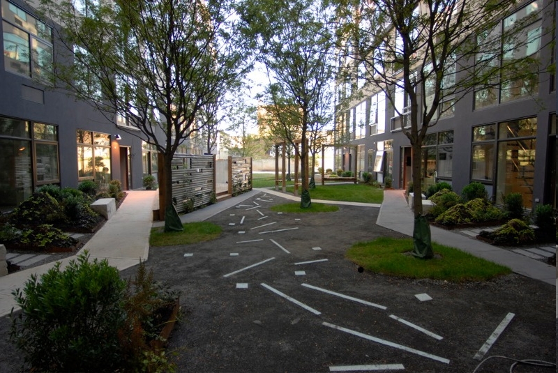 Castle Braid Apartments in Brooklyn, NY - Foto de edificio