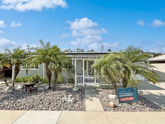 4020 Willamette Ave in San Diego, CA - Foto de edificio - Building Photo