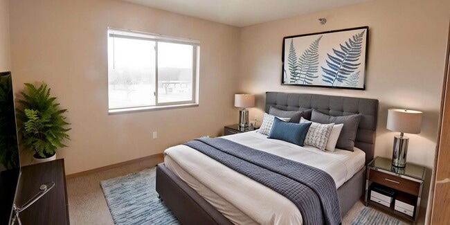 Gateway Apartments in Sioux Falls, SD - Foto de edificio - Building Photo