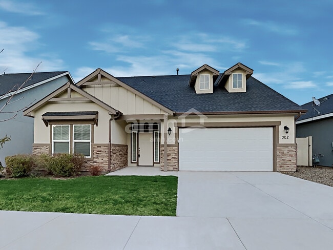 property at 302 E Sicily Dr