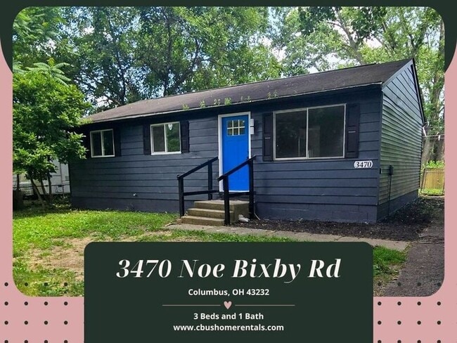 property at 3470 Noe Bixby Rd