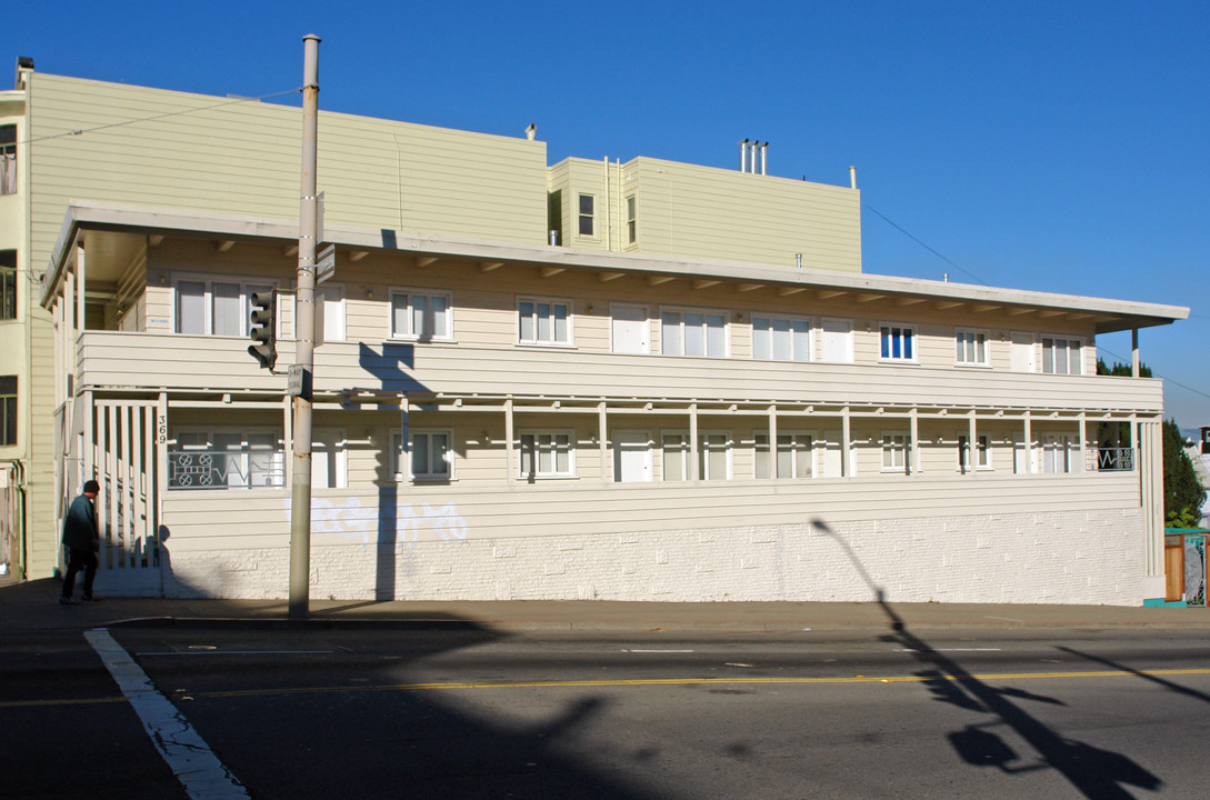 369 Stanyan St in San Francisco, CA - Building Photo