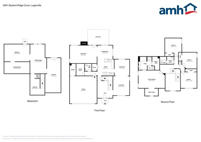 3491 Skyland Ridge Ct in Loganville, GA - Building Photo - Building Photo