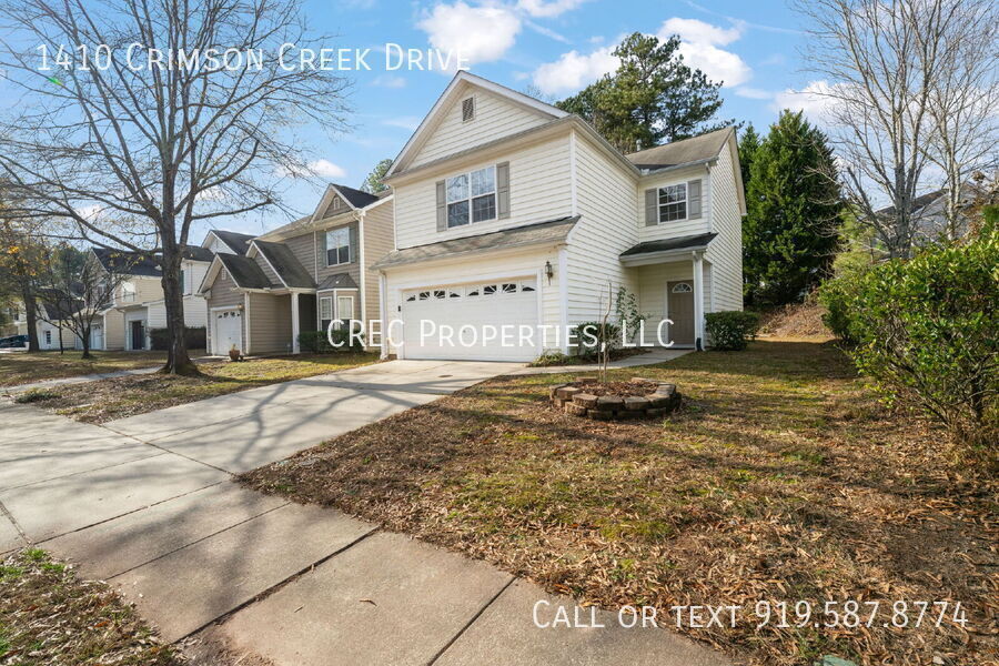 1410 Crimson Creek Dr in Durham, NC - Building Photo