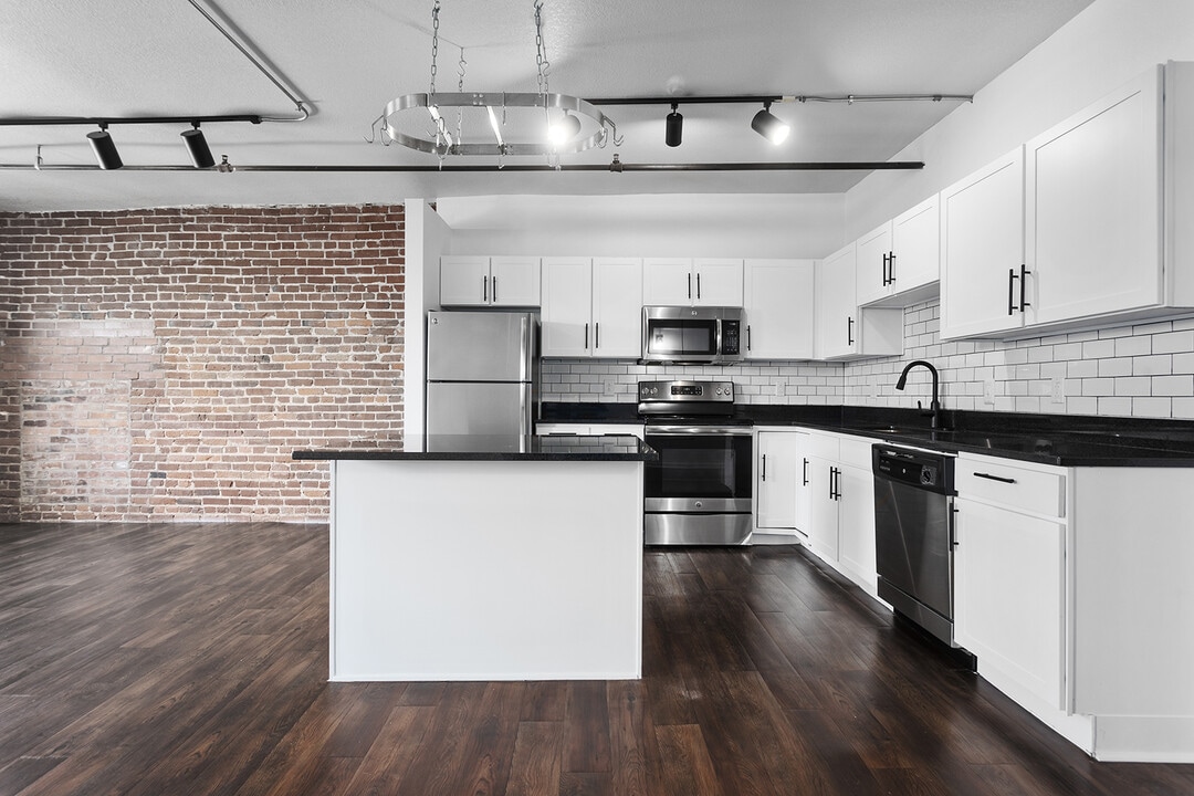 Unity Lofts (Old Townley/Richards & Conover) in Kansas City, MO - Foto de edificio