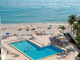 3505 S Ocean Dr, Unit 806 in Hollywood, FL - Building Photo