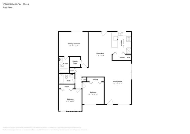 13203 SW 40th Terrace in Miami, FL - Foto de edificio - Building Photo